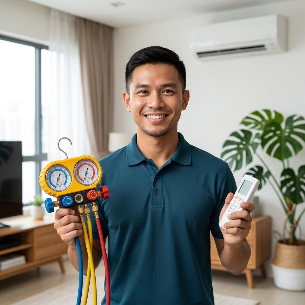 Amirul, Senior Cleaning & Servicing Specialist at Shah Services HVAC Specialist